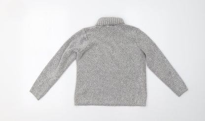 Womens UK Size M EWM Grey Pullover Sweatshirt