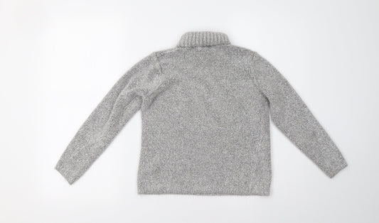 Womens UK Size M EWM Grey Pullover Sweatshirt
