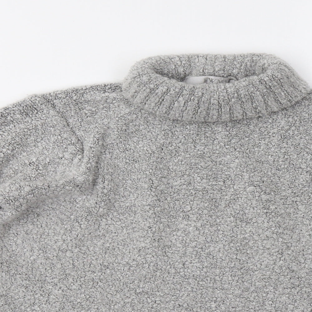 Womens UK Size M EWM Grey Pullover Sweatshirt