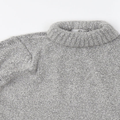Womens UK Size M EWM Grey Pullover Sweatshirt