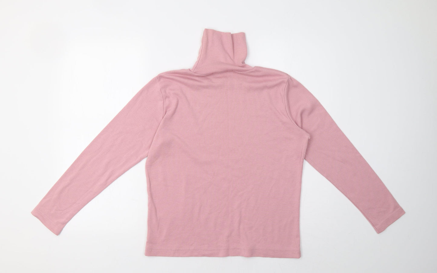 Viz a Viz Womens Pink   Pullover Sweatshirt Size 14