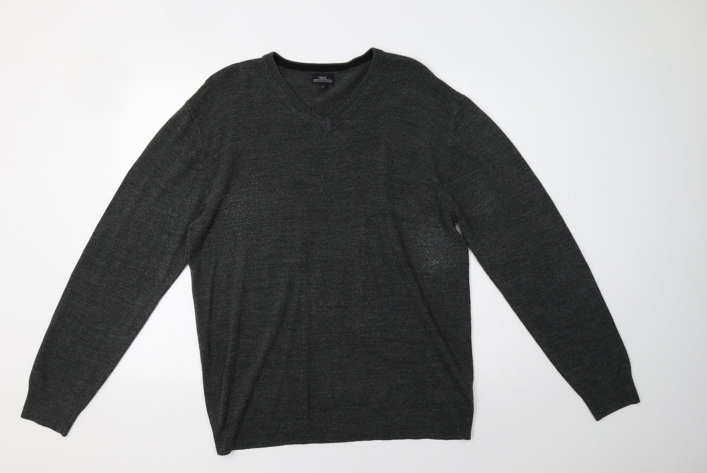 Mens UK Size XL NEXT Green Pullover Sweatshirt