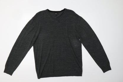 Mens UK Size XL NEXT Green Pullover Sweatshirt
