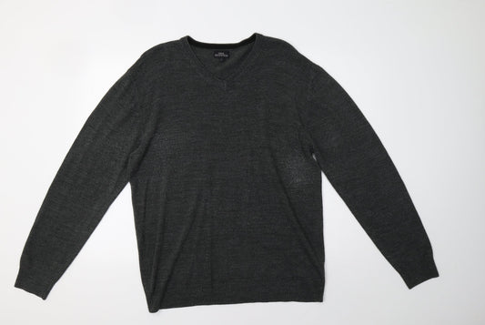 Mens UK Size XL NEXT Green Pullover Sweatshirt
