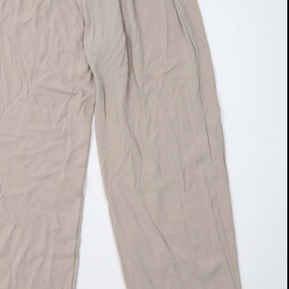 Womens UK Size 18 essence Regular Fit  Beige Trousers