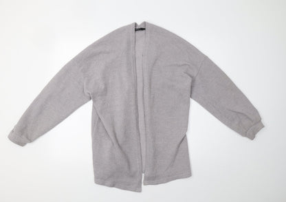SheIn Womens Grey   Cardigan Jumper Size S