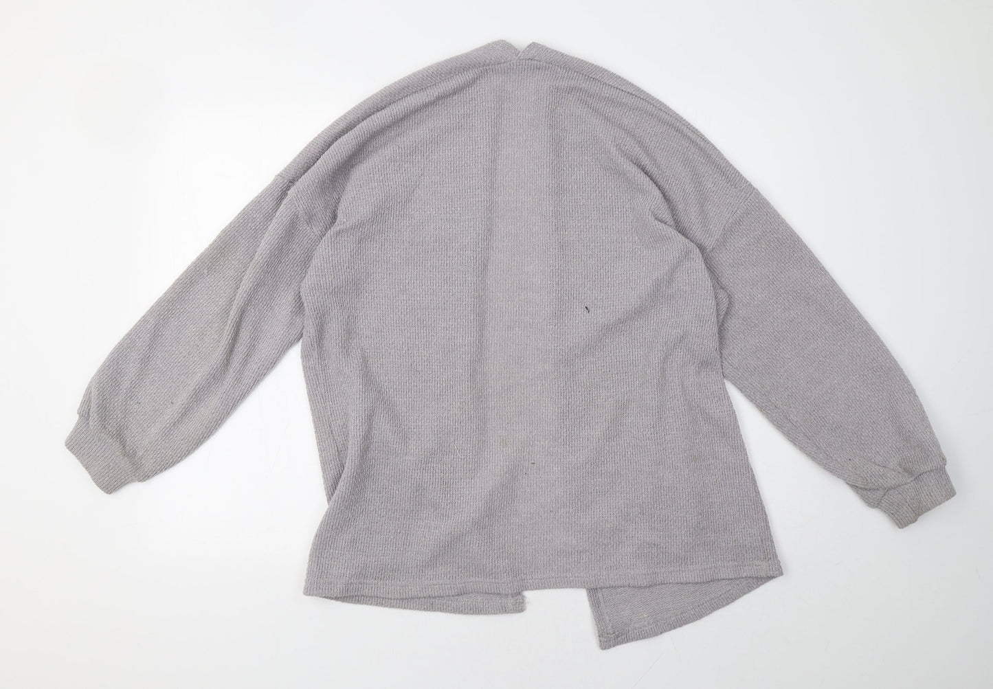 SheIn Womens Grey   Cardigan Jumper Size S