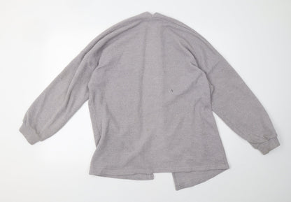 SheIn Womens Grey   Cardigan Jumper Size S