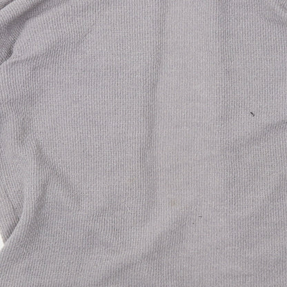 SheIn Womens Grey   Cardigan Jumper Size S