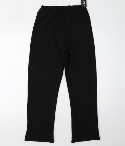 mic Womens Black   Trousers  Size M L27 in