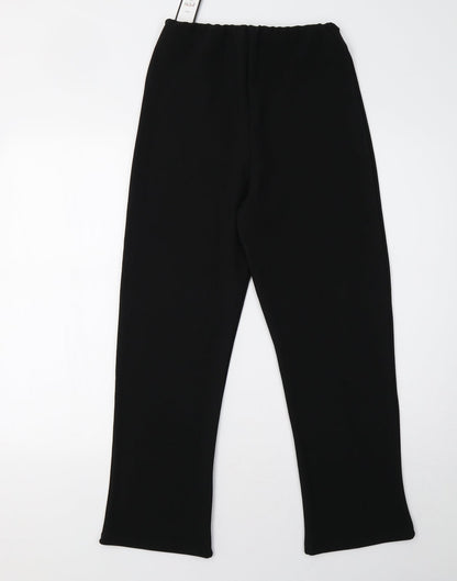 mic Womens Black   Trousers  Size M L27 in