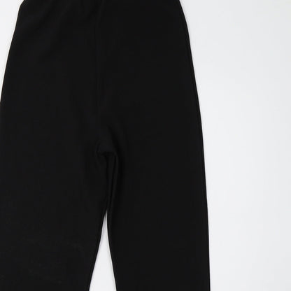 mic Womens Black   Trousers  Size M L27 in