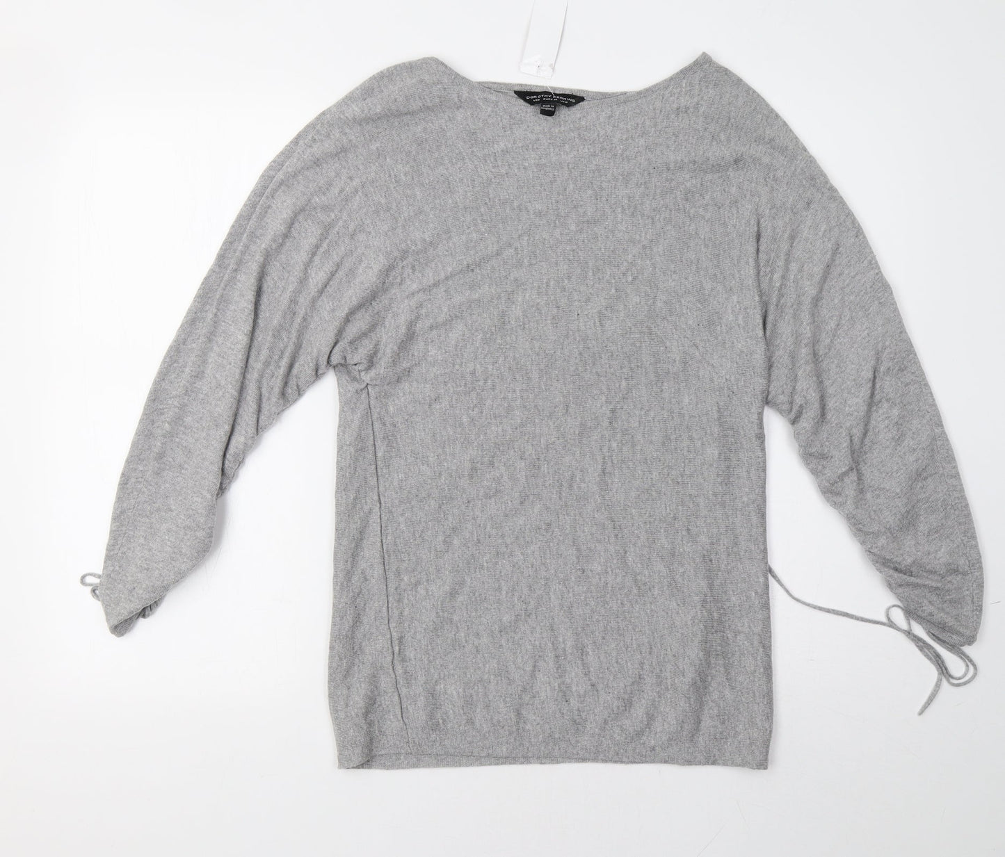 Dorothy Perkins Womens Grey   Pullover Sweatshirt Size 10