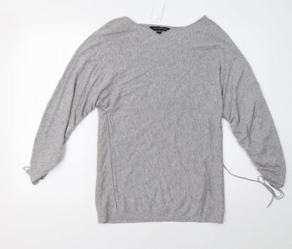 Dorothy Perkins Womens Grey   Pullover Sweatshirt Size 10