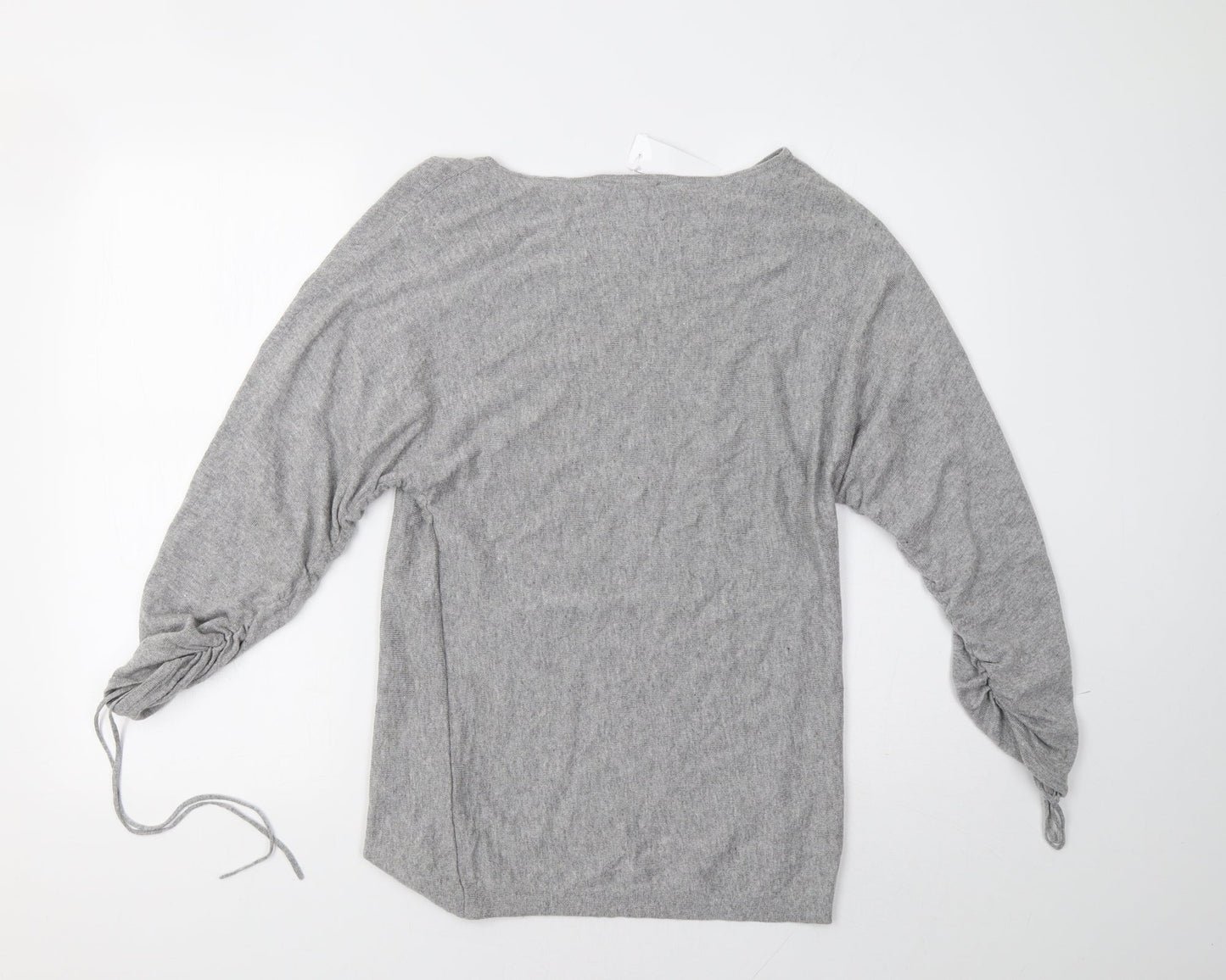 Dorothy Perkins Womens Grey   Pullover Sweatshirt Size 10