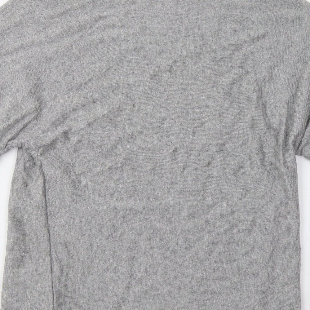 Dorothy Perkins Womens Grey   Pullover Sweatshirt Size 10