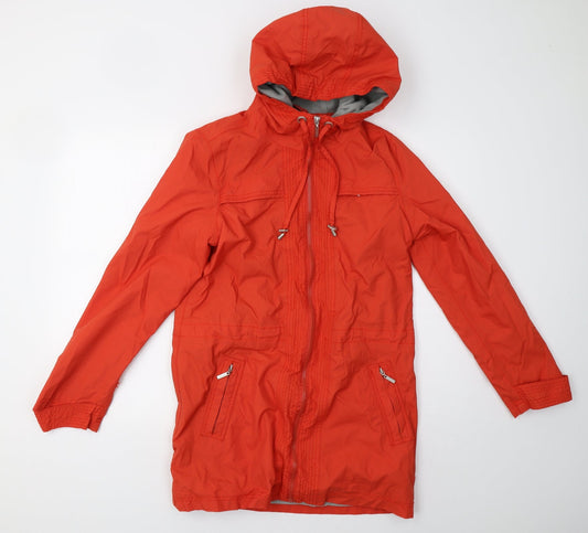Womens UK Size 10 Debenhams Orange Jacket
