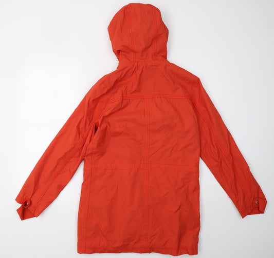 Womens UK Size 10 Debenhams Orange Jacket