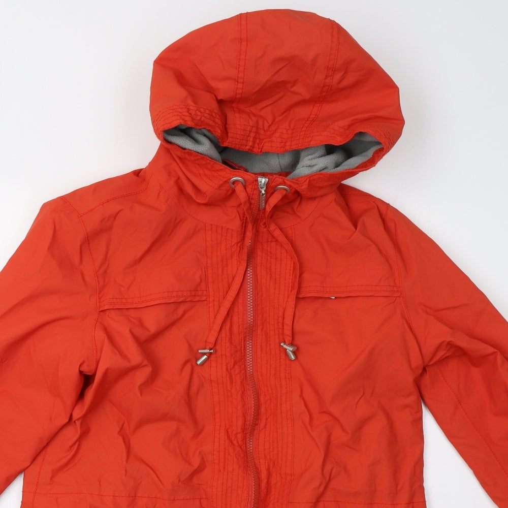 Womens UK Size 10 Debenhams Orange Jacket