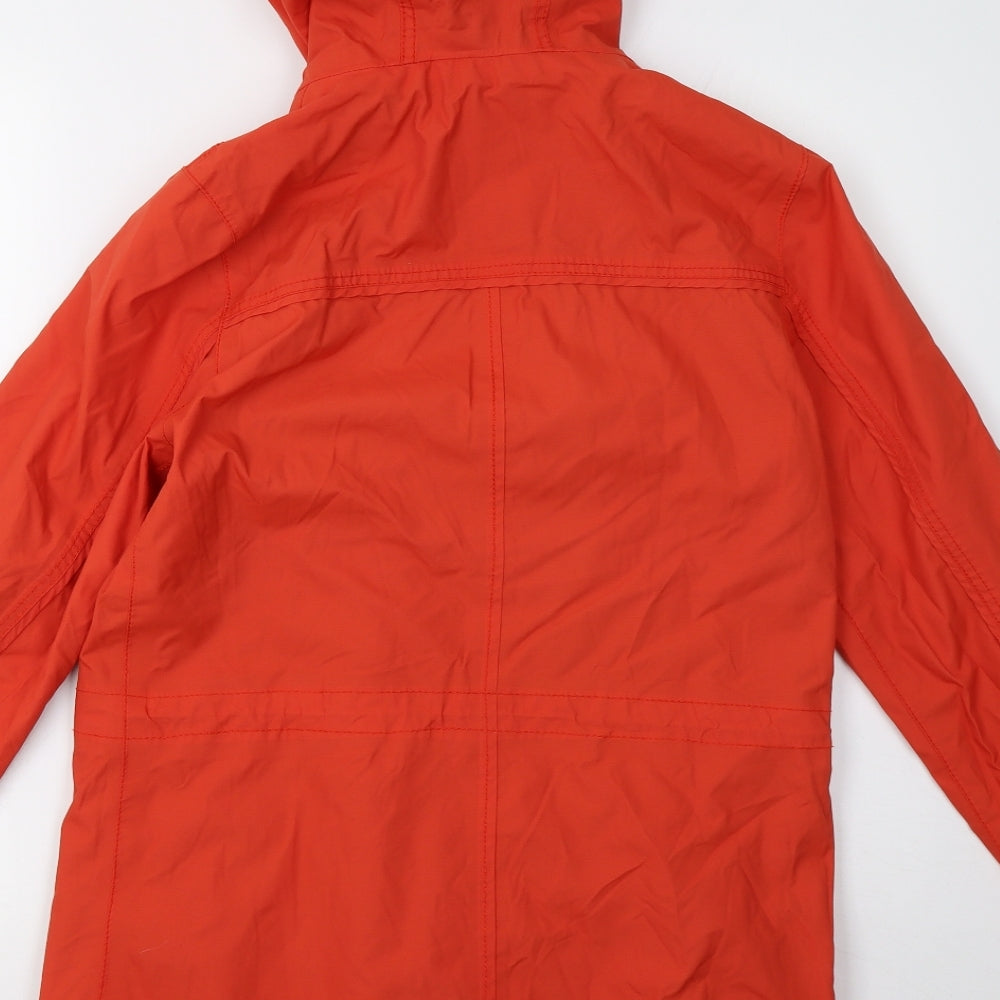 Womens UK Size 10 Debenhams Orange Jacket