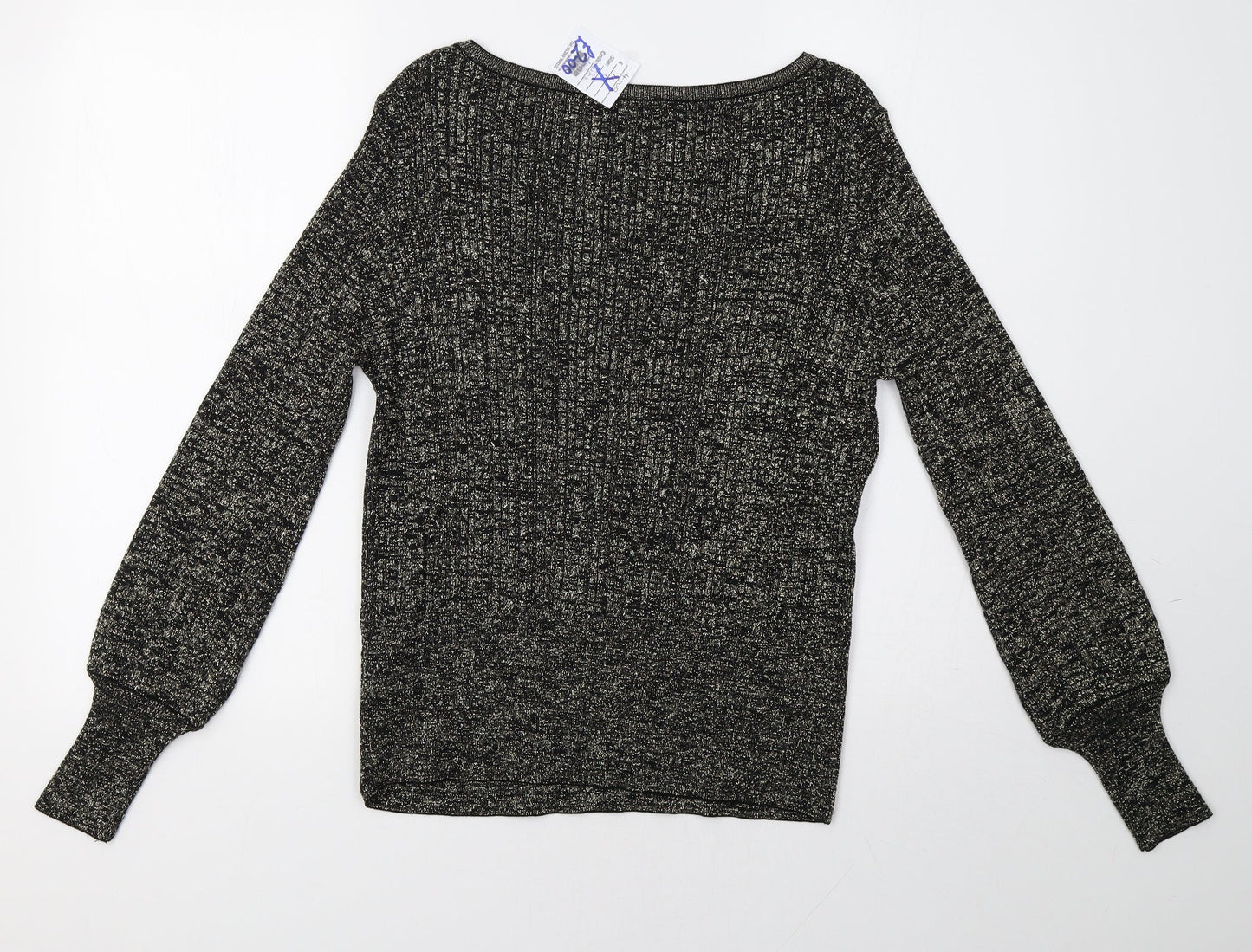 Womens UK Size M Marks and Spencer Gold Pullover Sweatshirt
