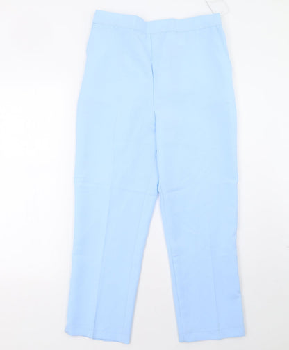 fashion friends Womens Blue   Trousers  Size 14 L26 in