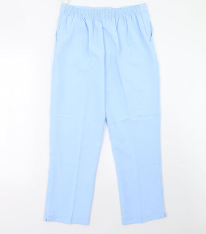 fashion friends Womens Blue   Trousers  Size 14 L26 in