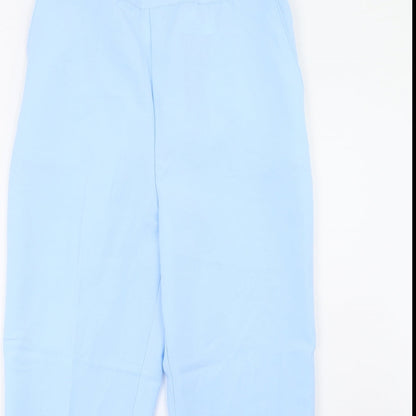 fashion friends Womens Blue   Trousers  Size 14 L26 in