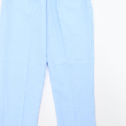 fashion friends Womens Blue   Trousers  Size 14 L26 in