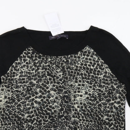 Womens UK Size 6 Marks and Spencer Black Pullover Sweatshirt