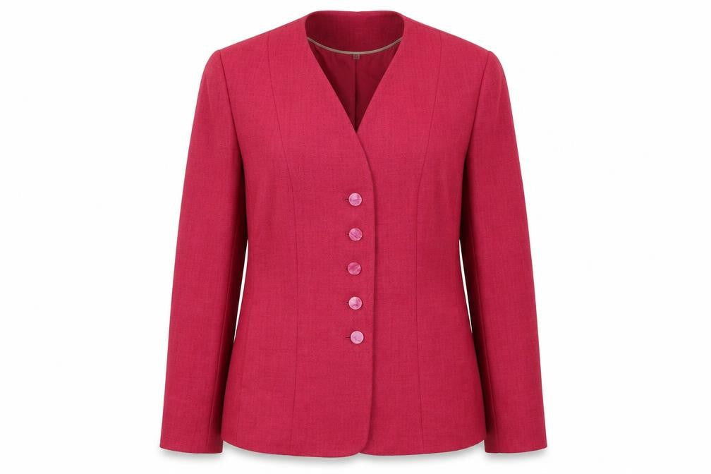 Womens UK Size 14 EWM Pink Jacket