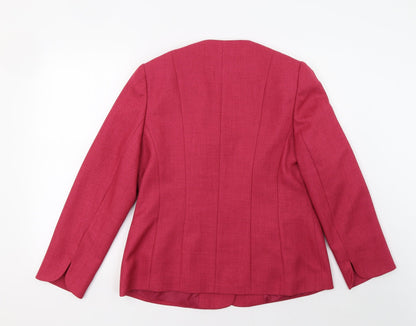 Womens UK Size 14 EWM Pink Jacket