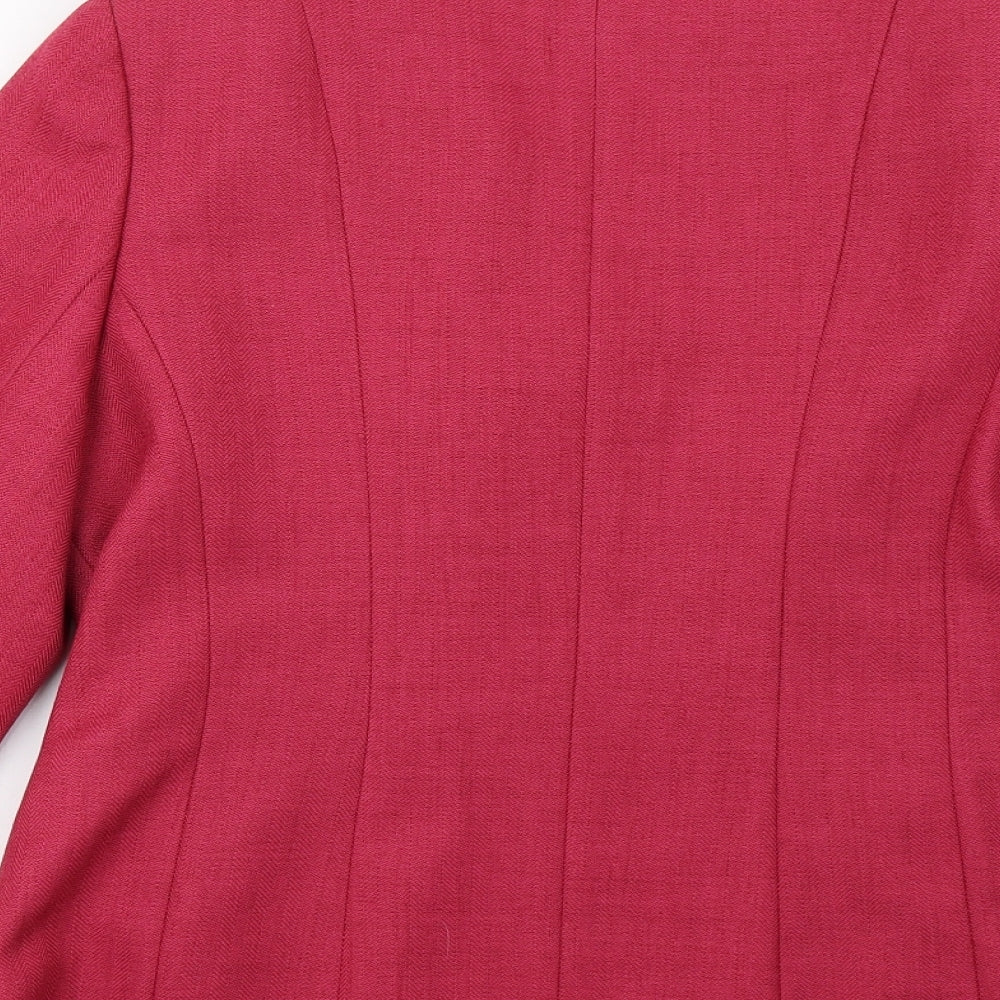 Womens UK Size 14 EWM Pink Jacket