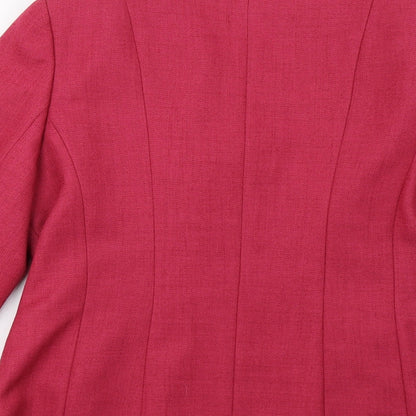 Womens UK Size 14 EWM Pink Jacket