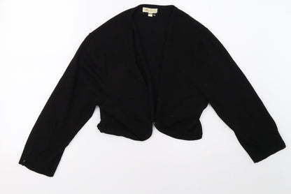 Monsoon Womens Black   Cardigan Jumper Size L