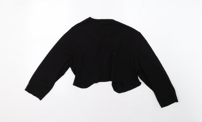 Monsoon Womens Black   Cardigan Jumper Size L