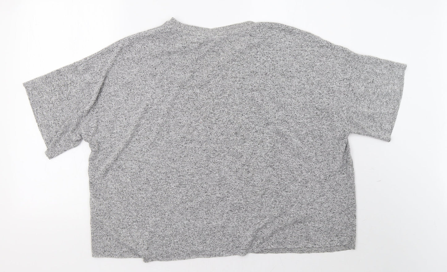 H&M Womens Grey   Pullover Sweatshirt Size L