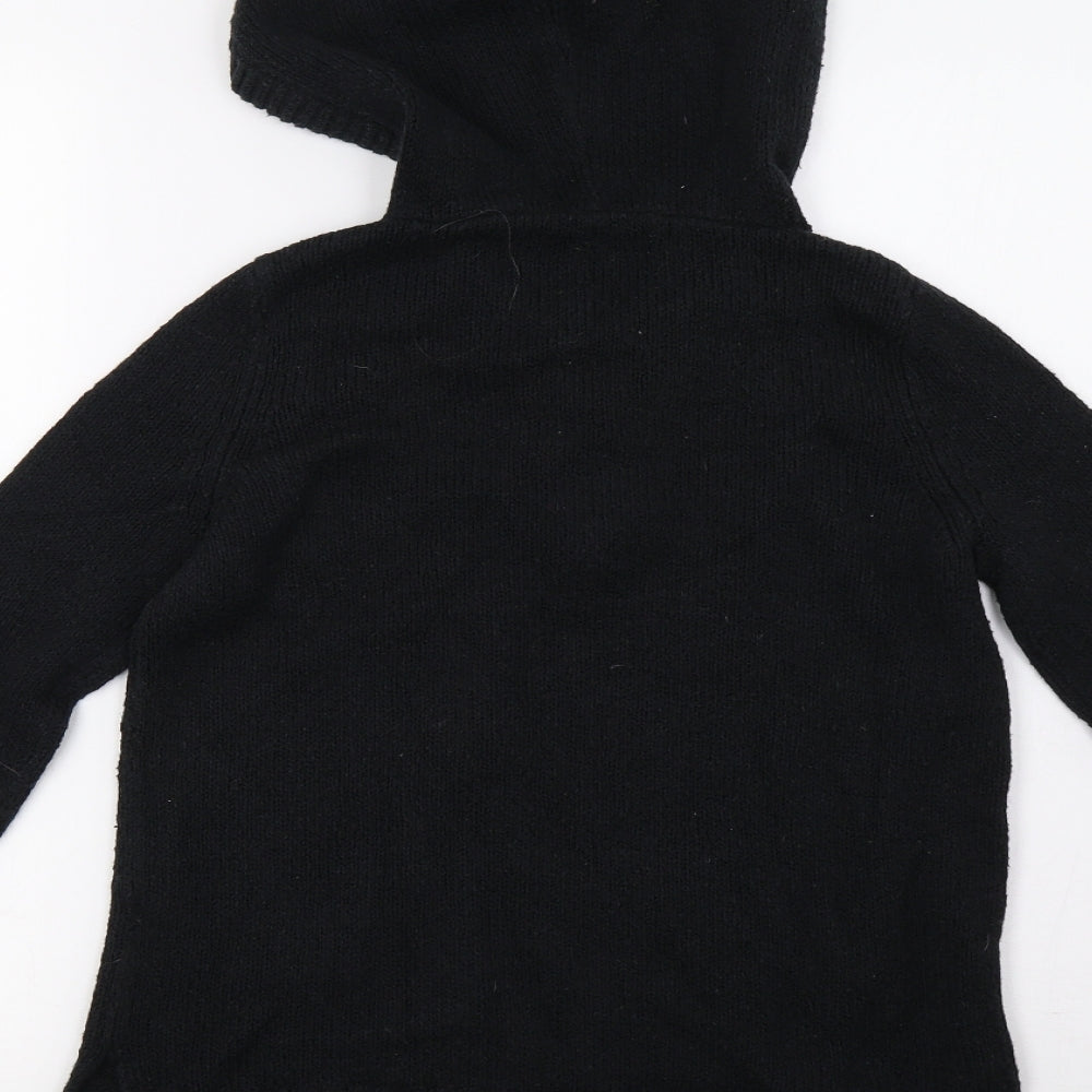 Hollister Womens Black   Pullover Hoodie Size XS