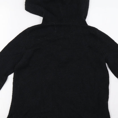 Hollister Womens Black   Pullover Hoodie Size XS