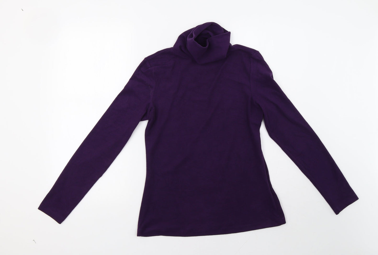 ESMARA Womens Purple   Pullover Sweatshirt Size S