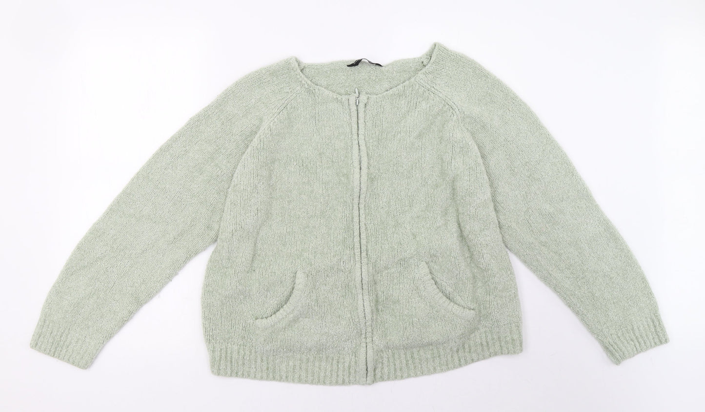 Womens UK Size 20 Dorothy Perkins Green Jacket