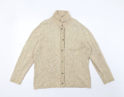 Womens UK Size 14 Marks and Spencer Beige Jacket
