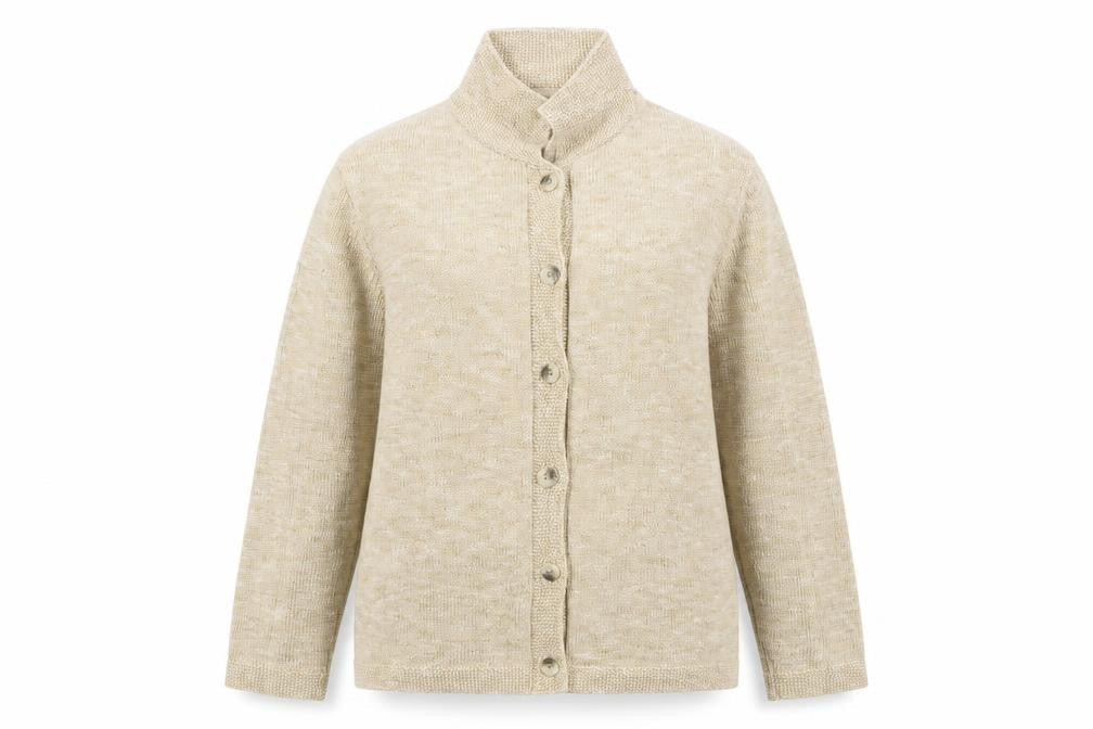 Womens UK Size 14 Marks and Spencer Beige Jacket