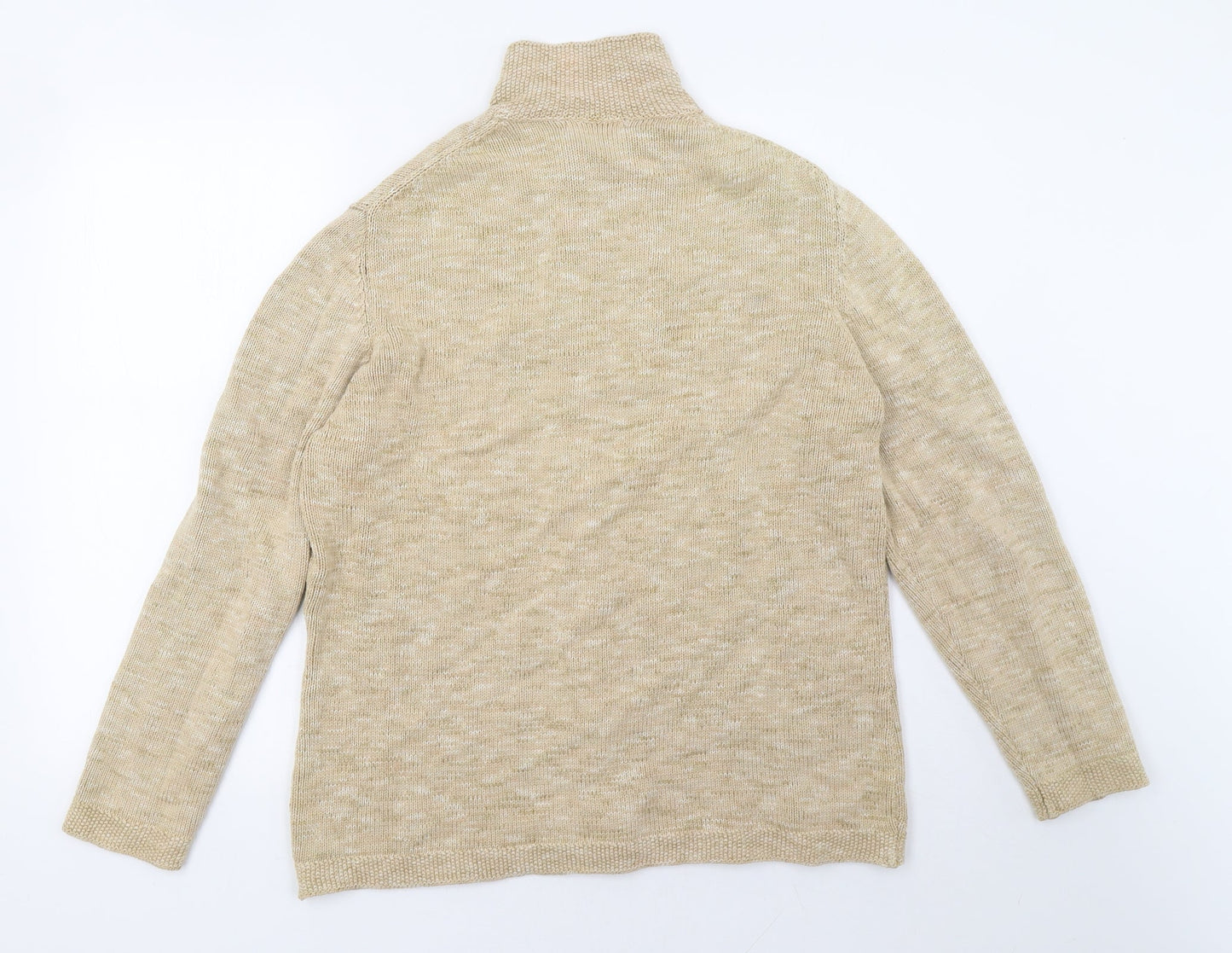 Womens UK Size 14 Marks and Spencer Beige Jacket