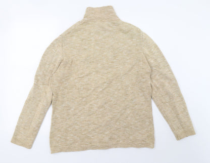 Womens UK Size 14 Marks and Spencer Beige Jacket