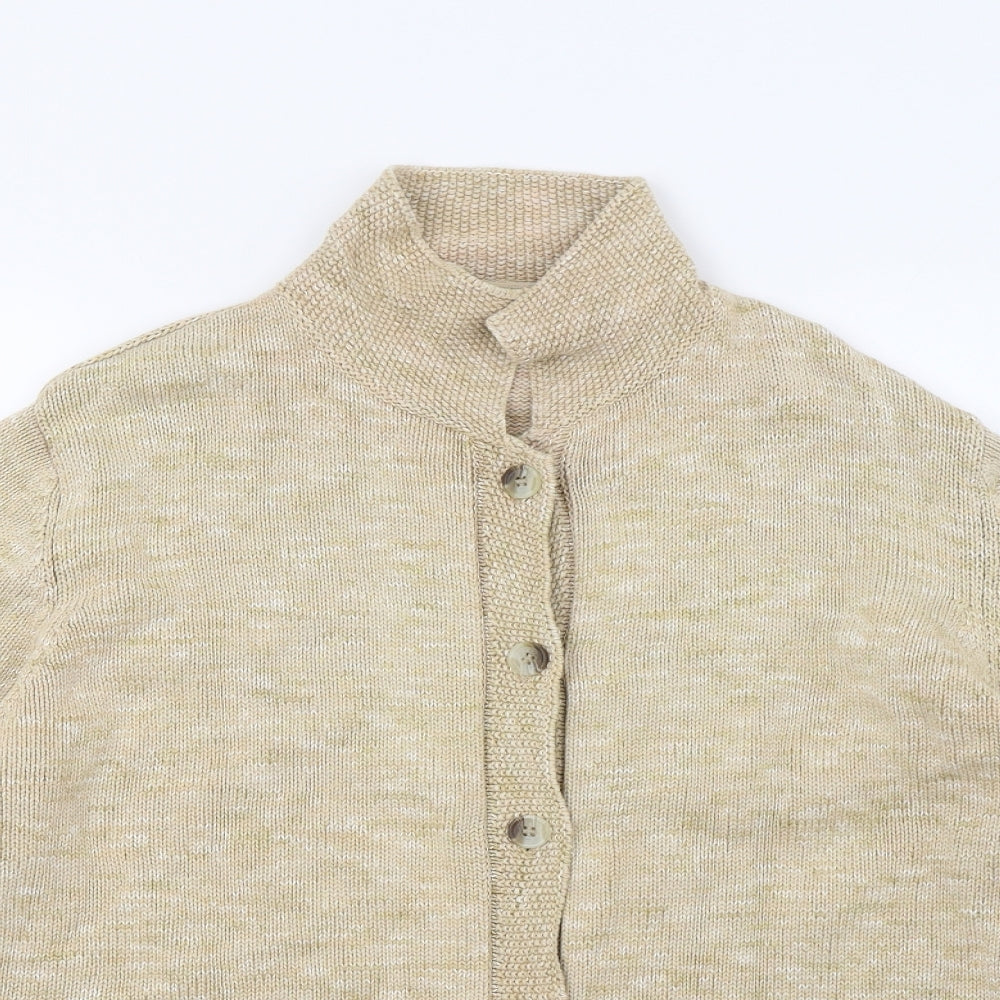 Womens UK Size 14 Marks and Spencer Beige Jacket