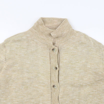 Womens UK Size 14 Marks and Spencer Beige Jacket