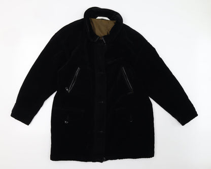 Womens UK Size 12 Marks and Spencer Black Jacket