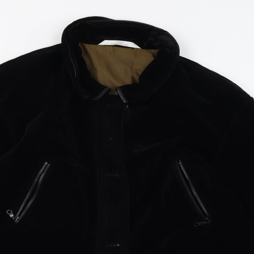 Womens UK Size 12 Marks and Spencer Black Jacket