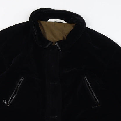 Womens UK Size 12 Marks and Spencer Black Jacket